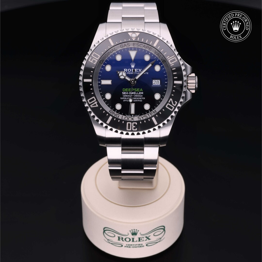 Rolex Rolex Certified Pre-Owned Deepsea Rolex Rolex Certified Pre-Owned Deepsea