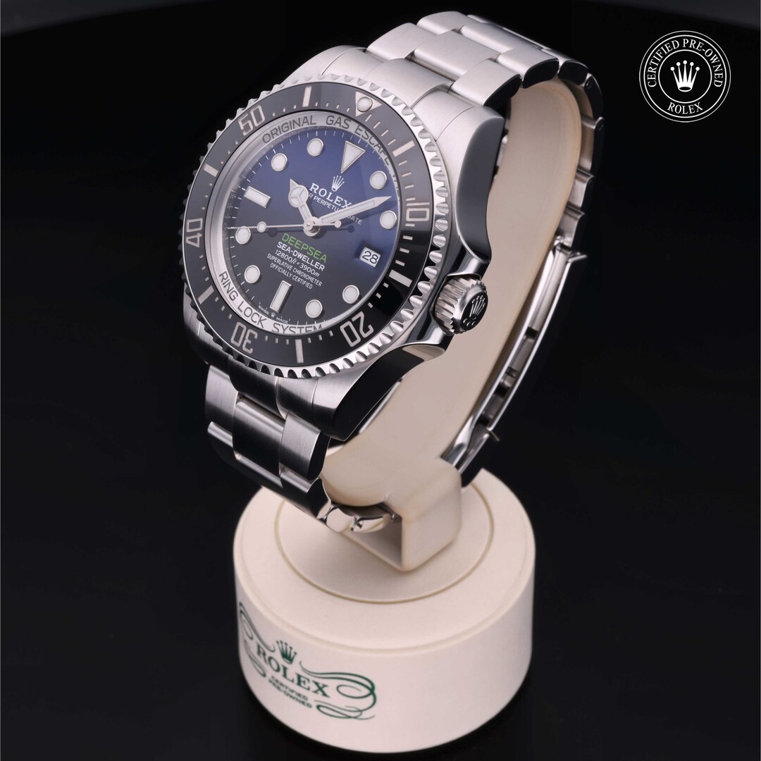 Rolex Rolex Certified Pre-Owned Deepsea Rolex Rolex Certified Pre-Owned Deepsea