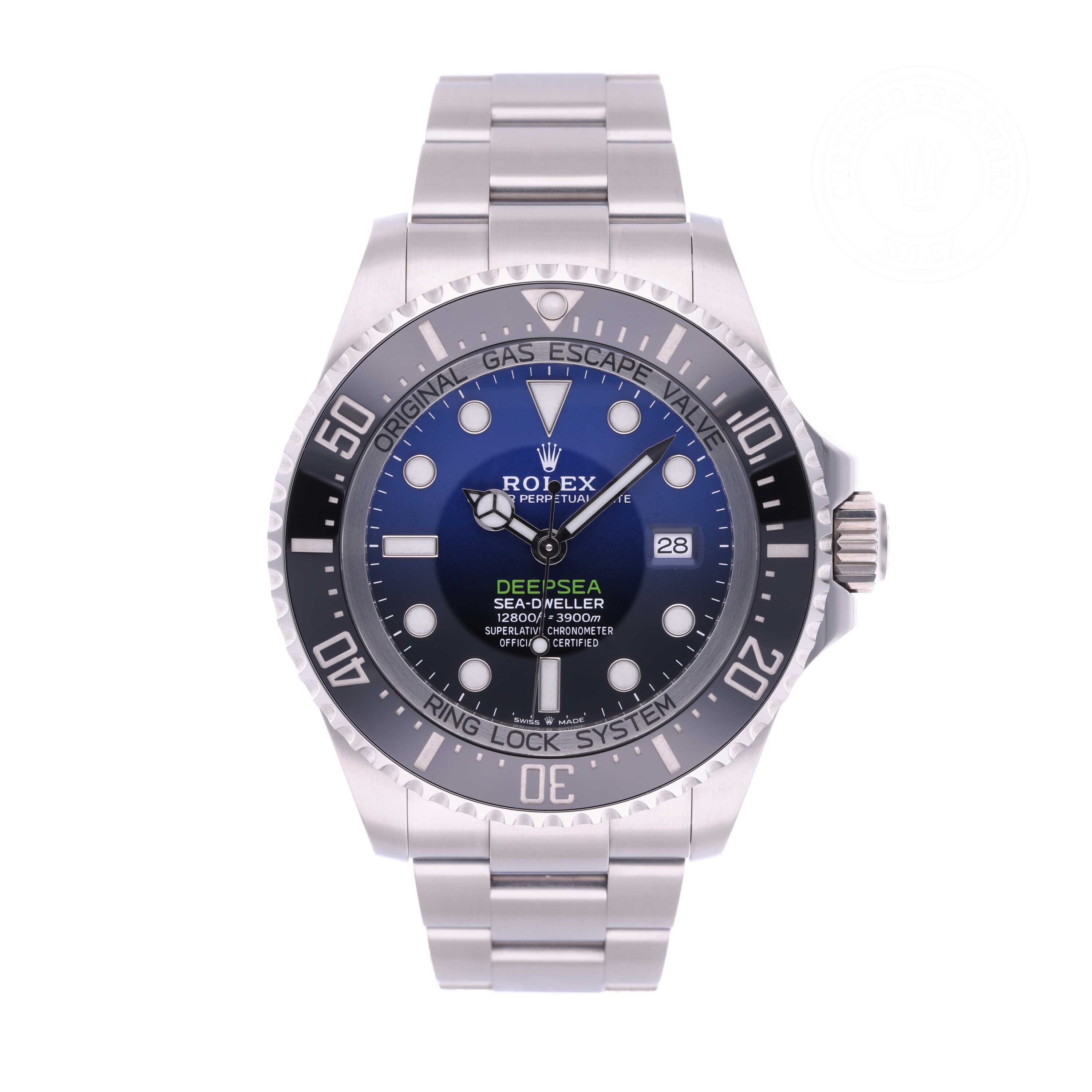 Rolex Deepsea Official Certified Pre-Owned