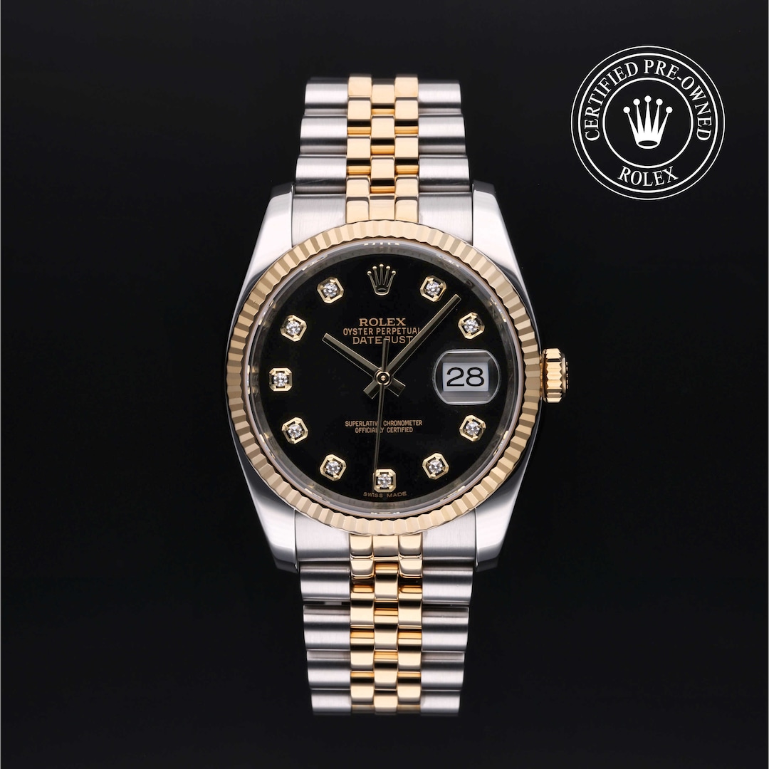 Rolex Rolex Certified Pre-Owned Datejust 36 Rolex Rolex Certified Pre-Owned Datejust 36