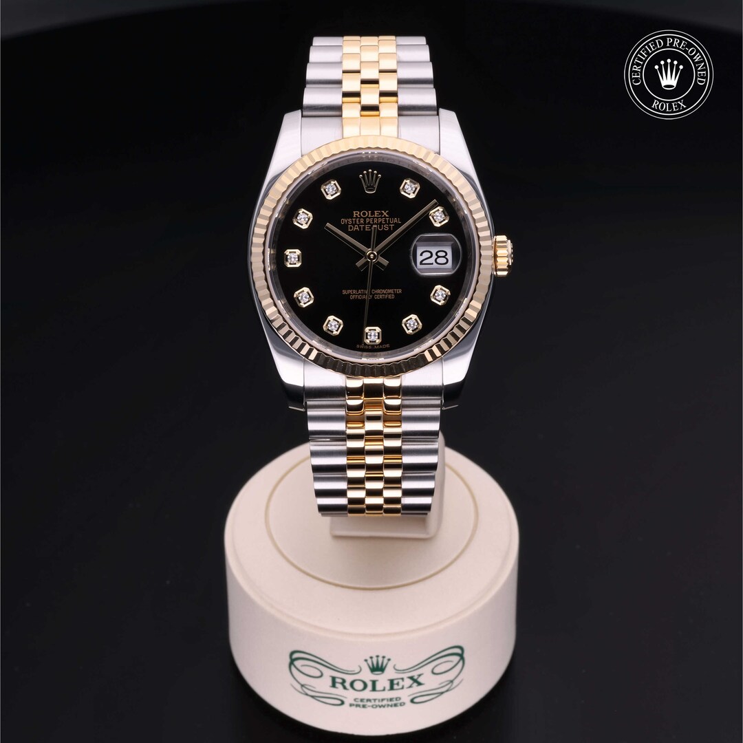 Rolex Rolex Certified Pre-Owned Datejust 36 Rolex Rolex Certified Pre-Owned Datejust 36