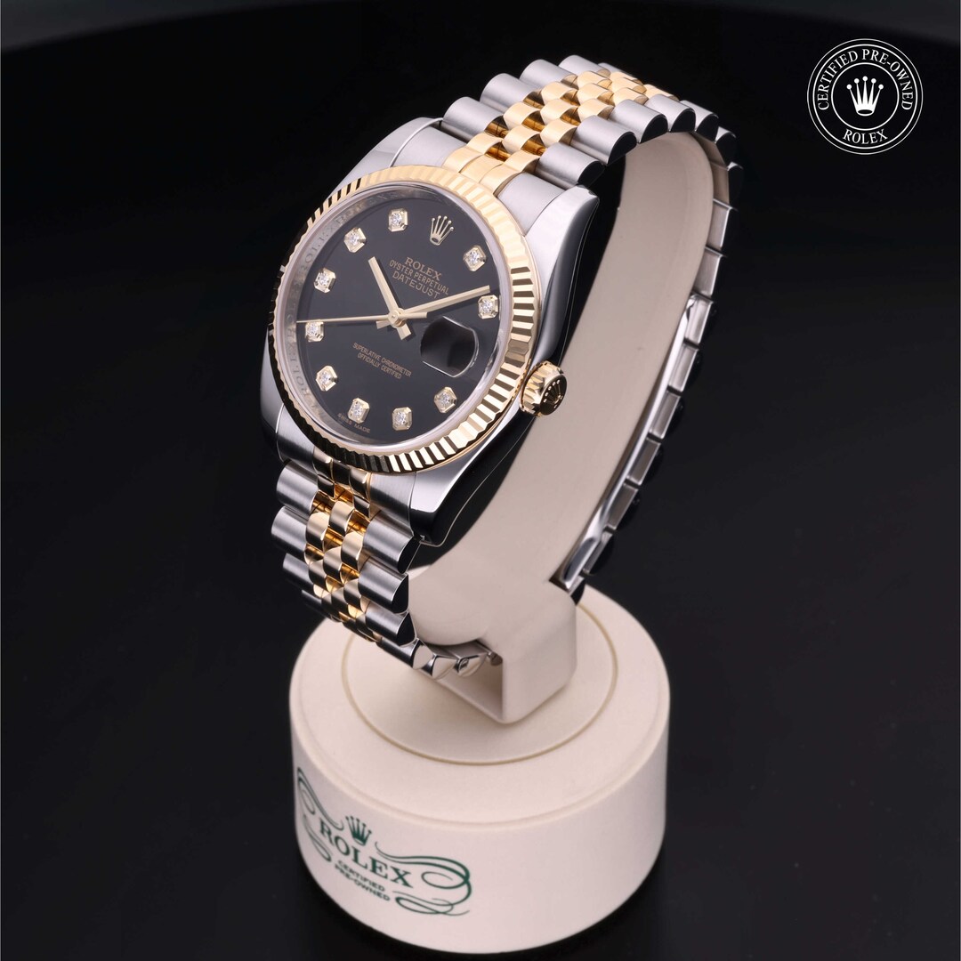 Rolex Rolex Certified Pre-Owned Datejust 36 Rolex Rolex Certified Pre-Owned Datejust 36
