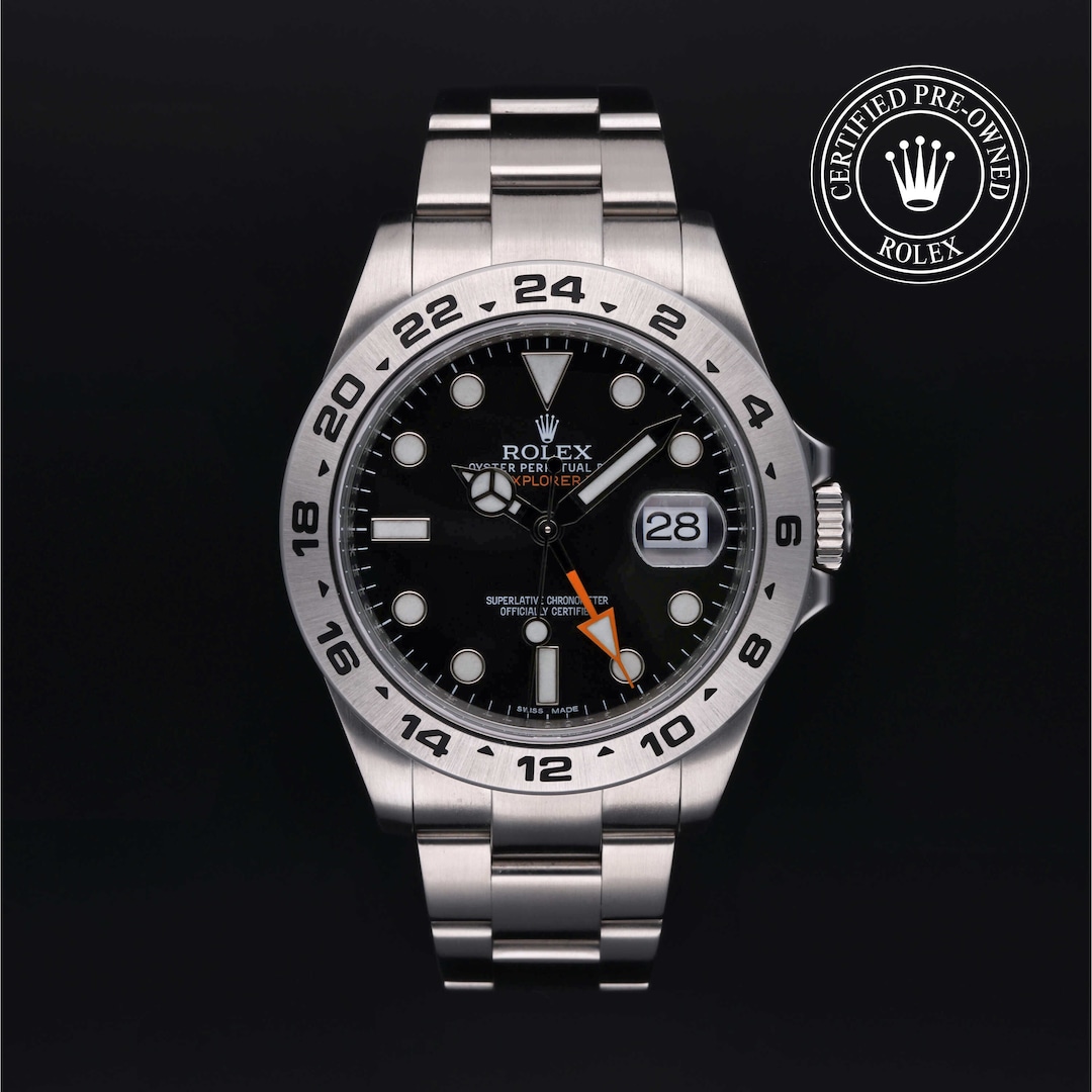 Rolex Certified Pre-Owned Explorer II