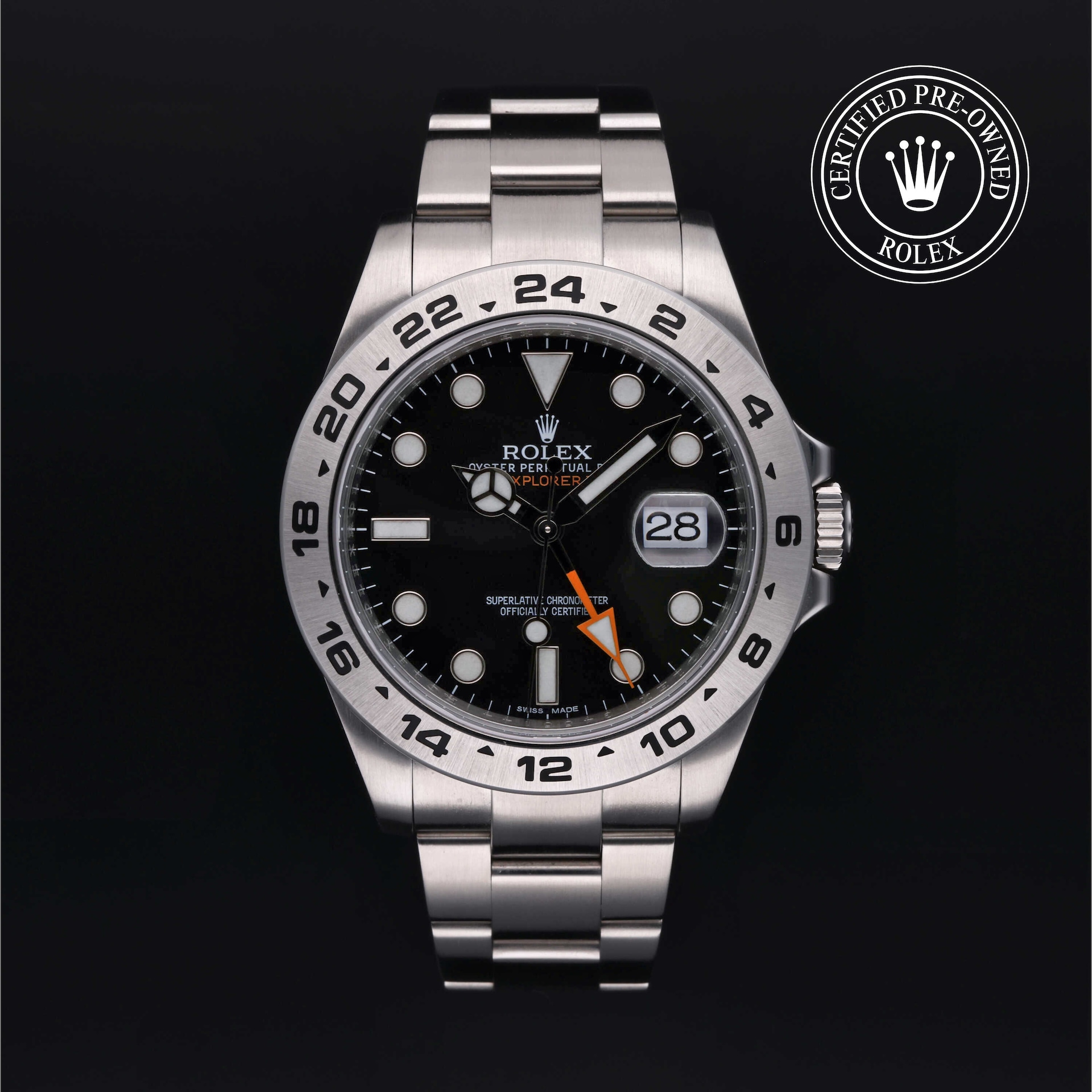 Rolex Certified Pre-Owned Explorer II