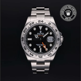 Rolex Certified Pre-Owned Explorer II