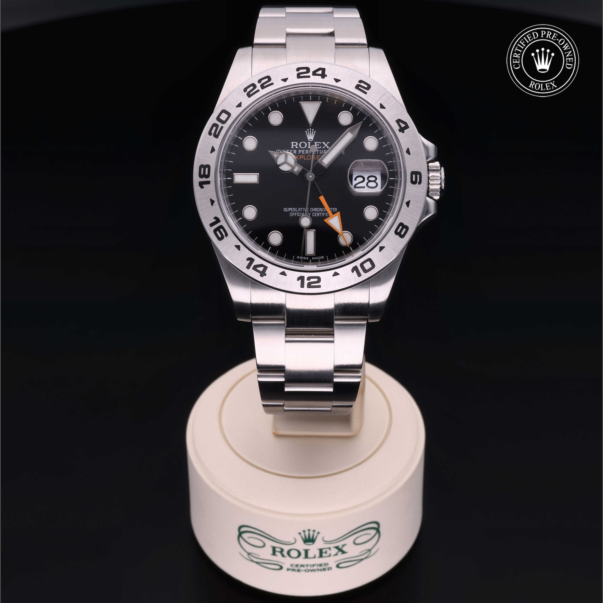 Rolex Certified Pre-Owned Explorer II