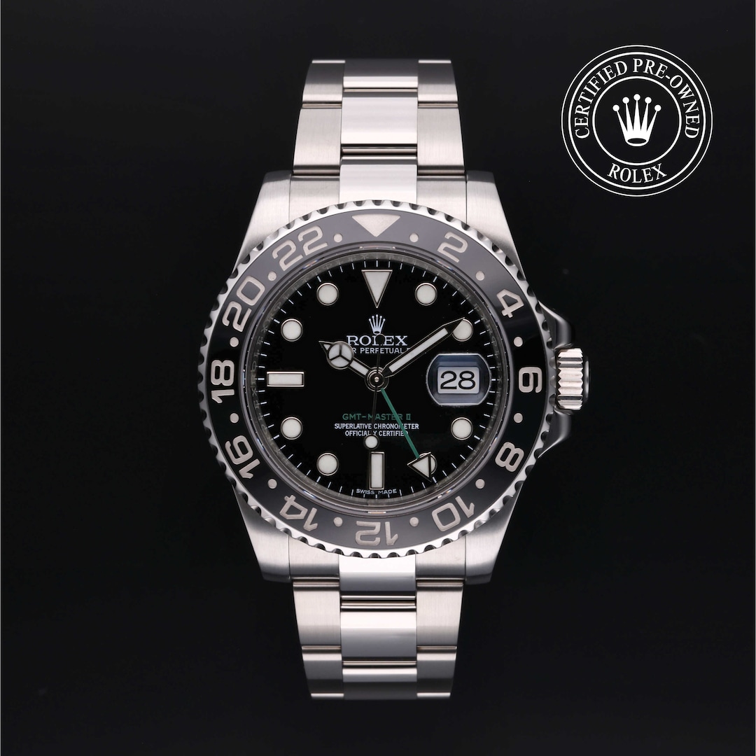 Rolex Rolex Certified Pre-Owned GMT-Master II Rolex Rolex Certified Pre-Owned GMT-Master II