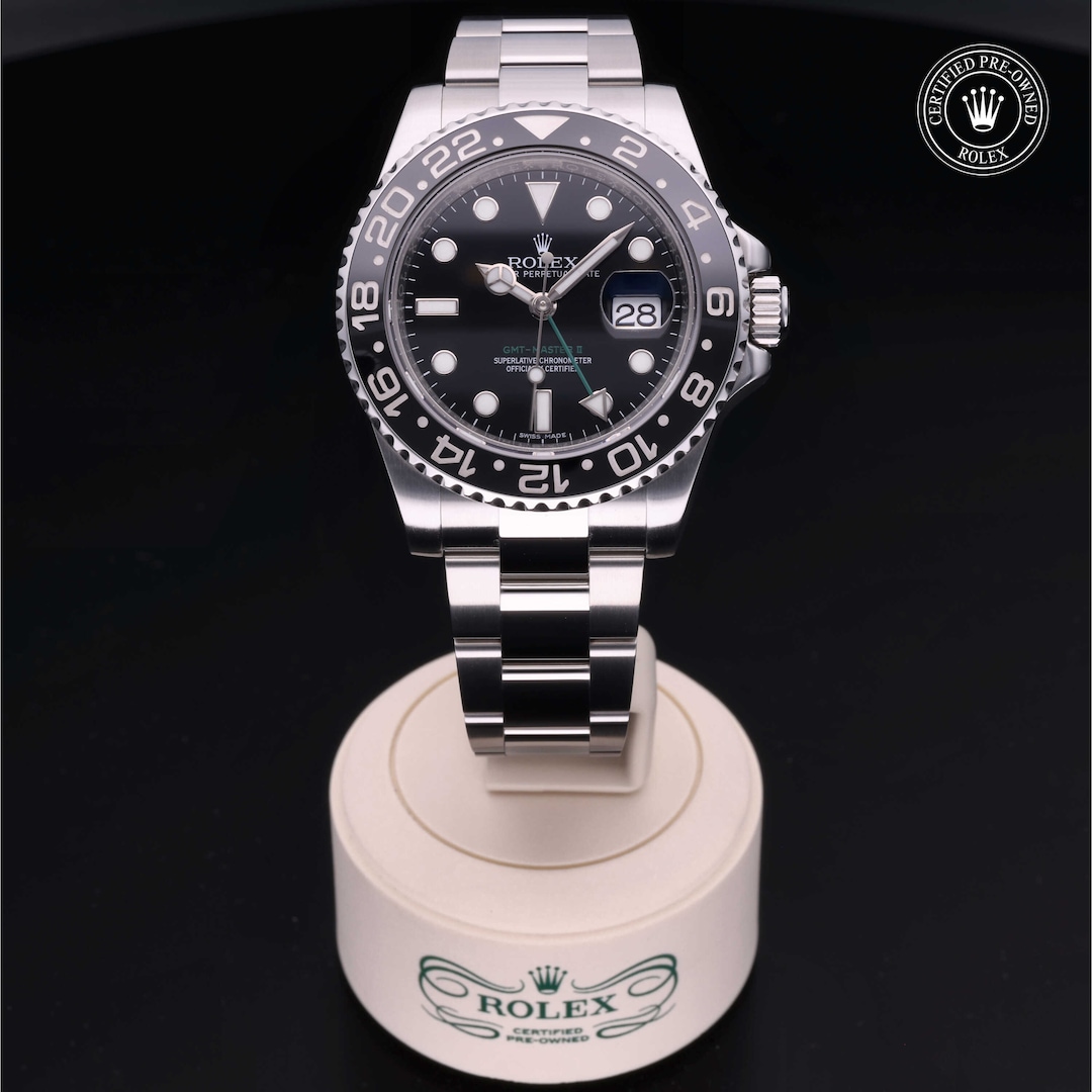 Rolex Rolex Certified Pre-Owned GMT-Master II Rolex Rolex Certified Pre-Owned GMT-Master II