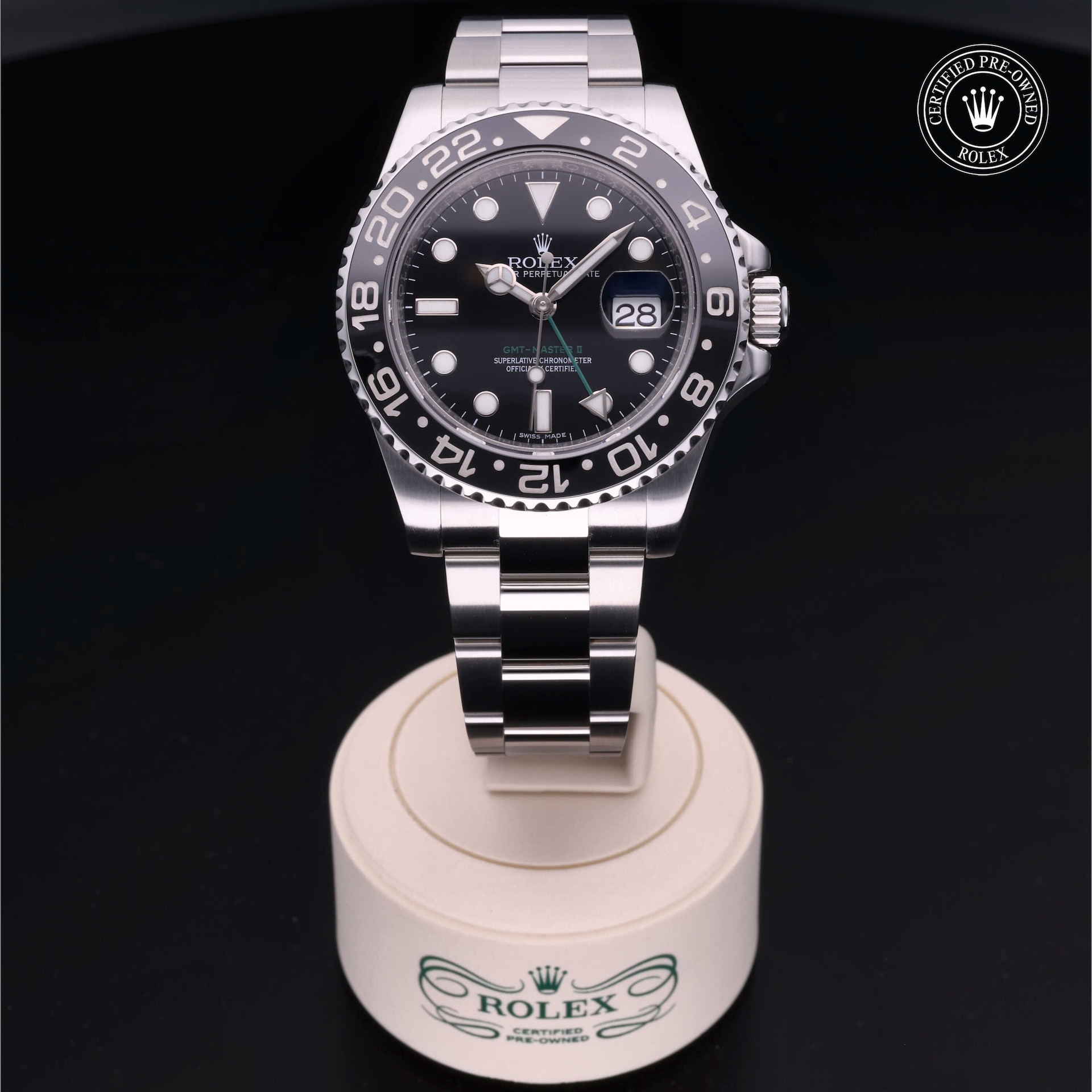 Rolex Rolex Certified Pre-Owned GMT-Master II