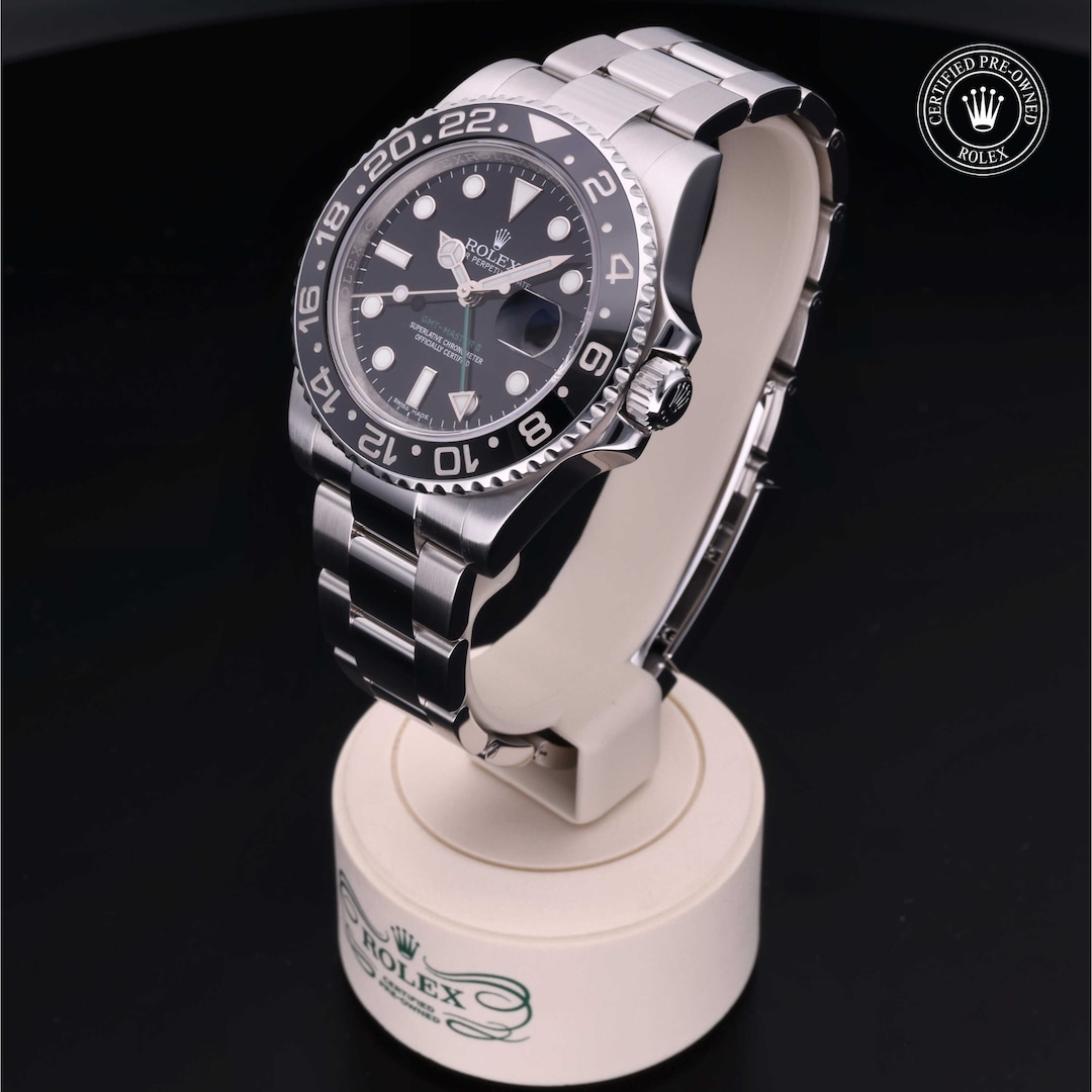 Rolex Rolex Certified Pre-Owned GMT-Master II Rolex Rolex Certified Pre-Owned GMT-Master II