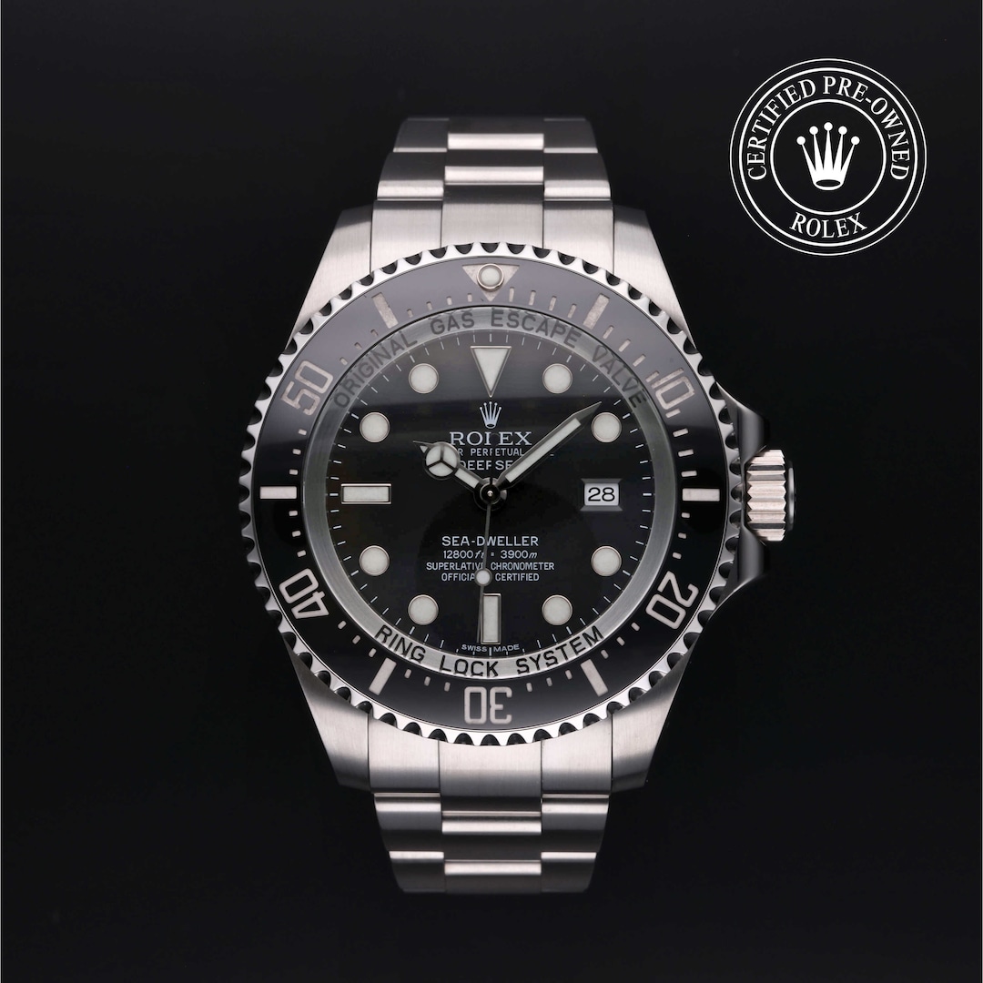 Rolex Rolex Certified Pre-Owned Deepsea Rolex Rolex Certified Pre-Owned Deepsea