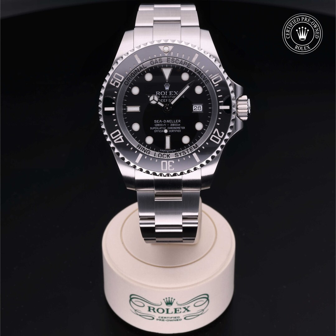 Rolex Rolex Certified Pre-Owned Deepsea Rolex Rolex Certified Pre-Owned Deepsea