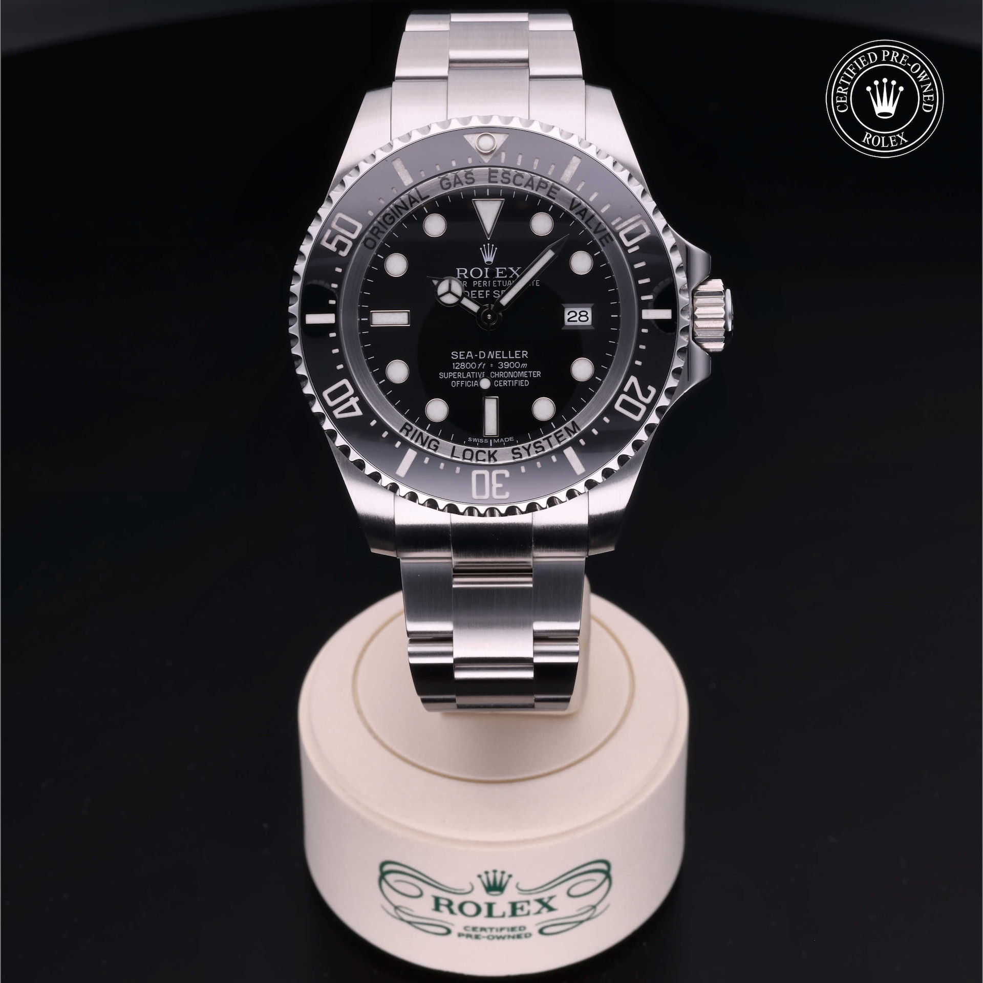 Rolex Rolex Certified Pre-Owned Deepsea