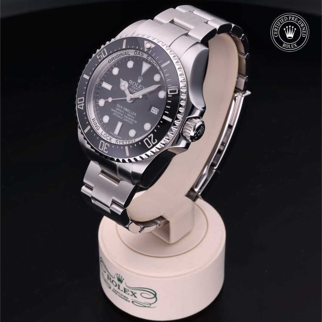 Rolex Rolex Certified Pre-Owned Deepsea Rolex Rolex Certified Pre-Owned Deepsea