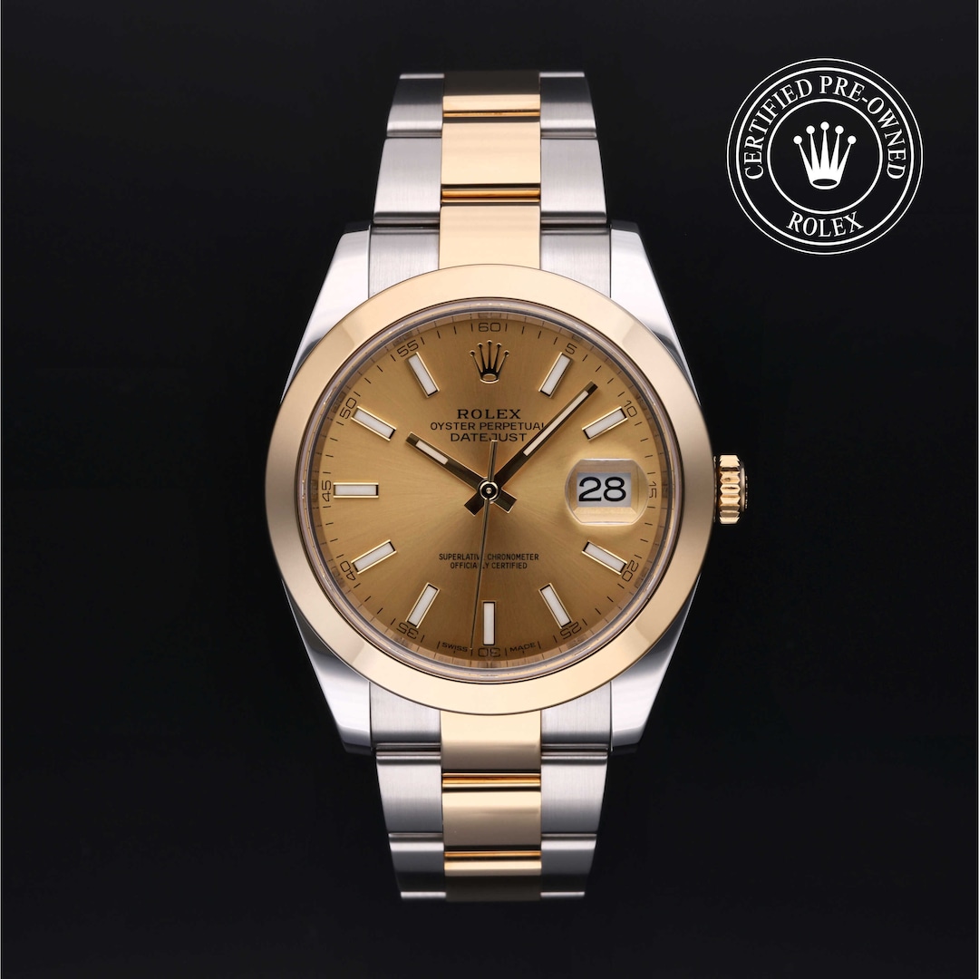 Rolex Certified Pre-Owned Datejust 41