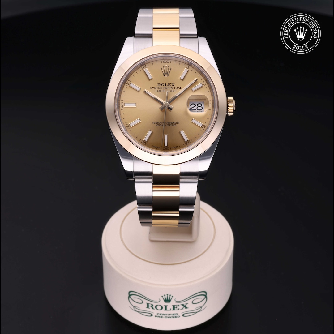 Rolex Rolex Certified Pre-Owned Datejust 41 Rolex Rolex Certified Pre-Owned Datejust 41