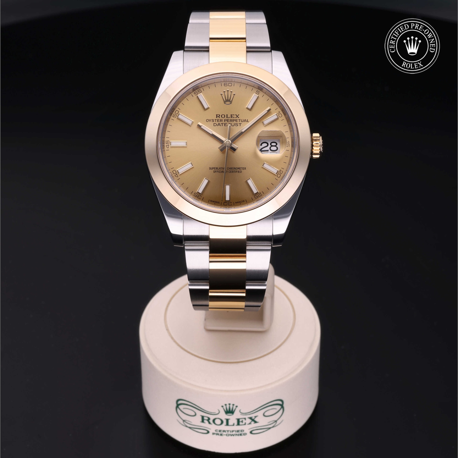 Rolex Certified Pre-Owned Datejust 41