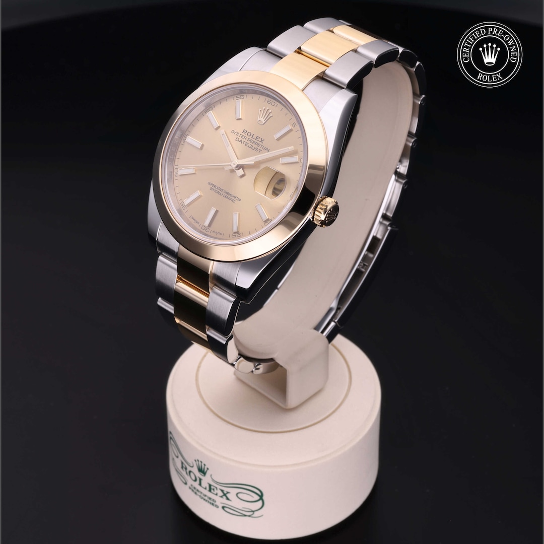 Rolex Rolex Certified Pre-Owned Datejust 41 Rolex Rolex Certified Pre-Owned Datejust 41