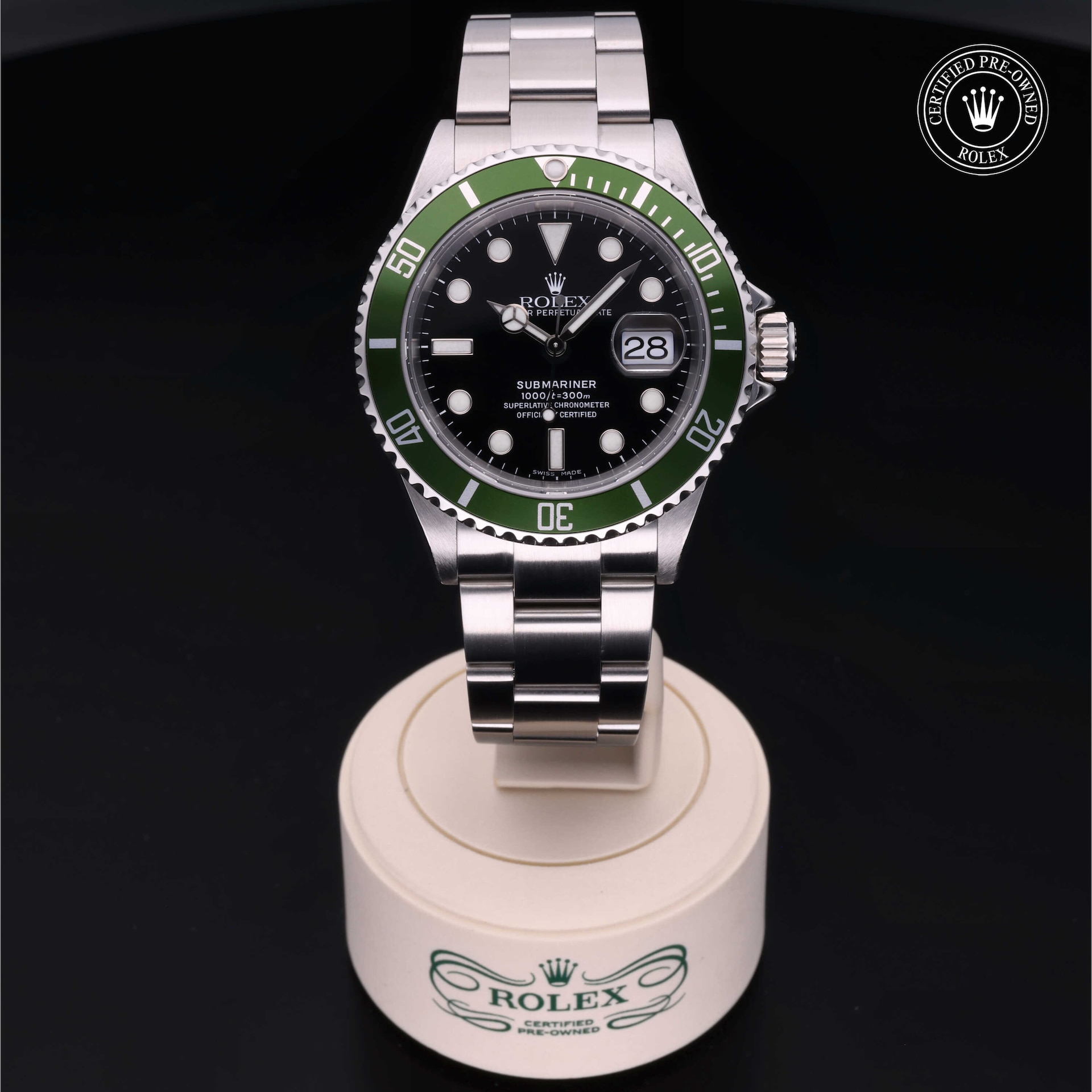 Rolex Rolex Certified Pre-Owned Submariner Date