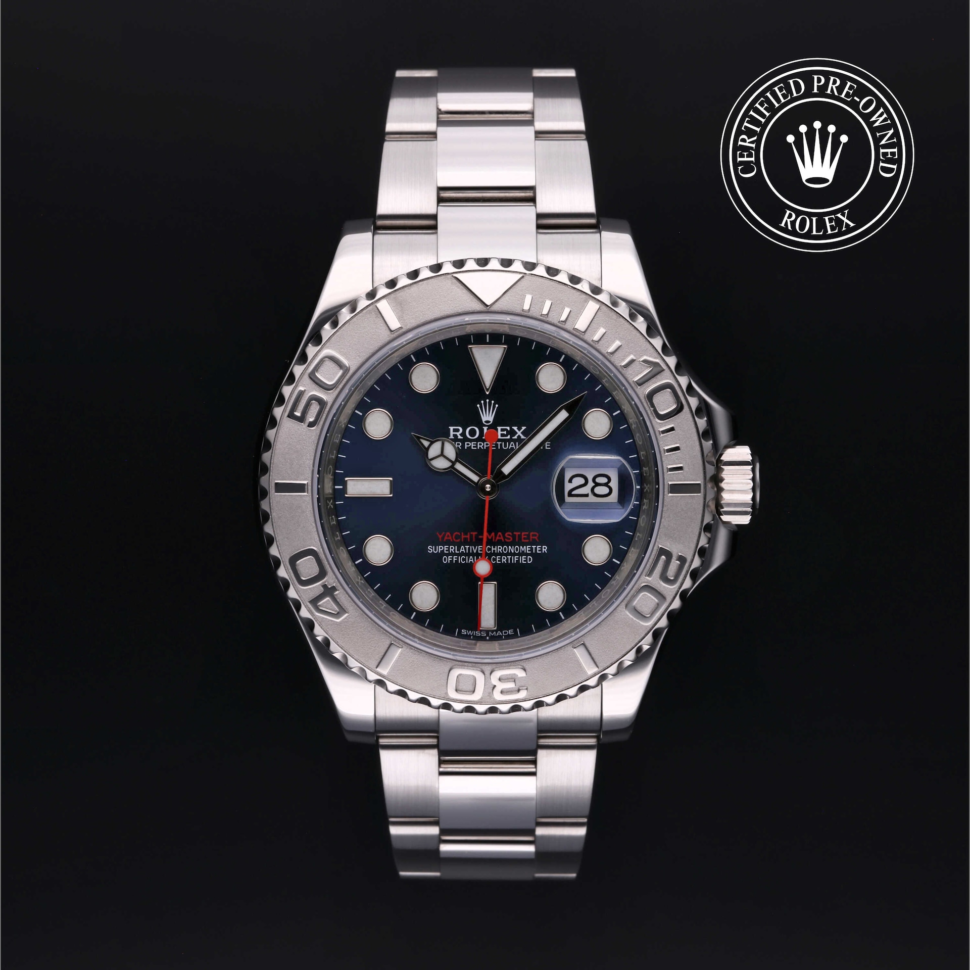 Rolex Certified Pre-Owned Yacht-Master 40