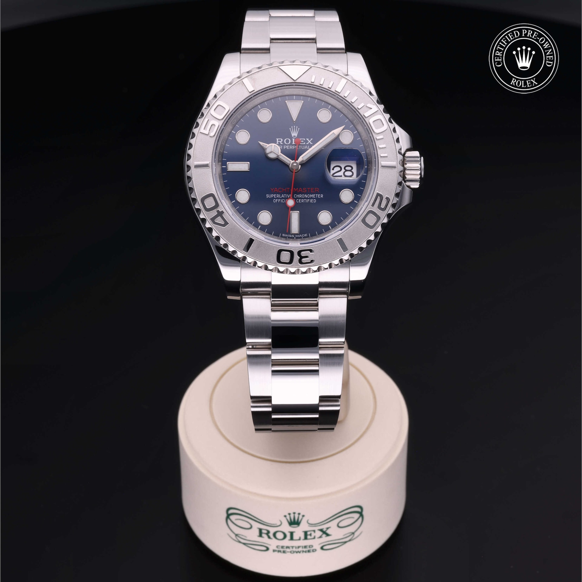 Rolex Certified Pre-Owned Yacht-Master 40