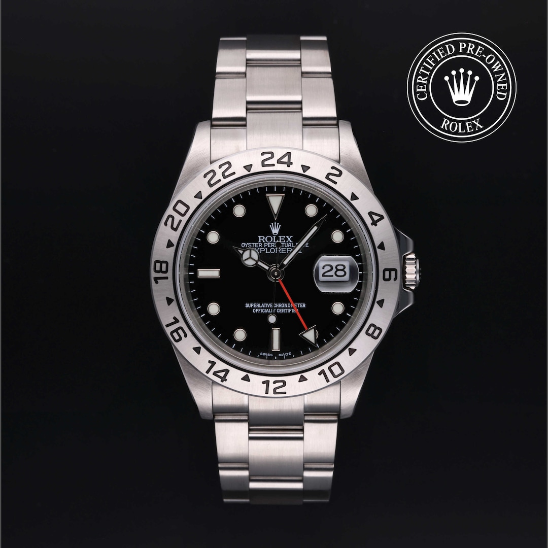 Rolex Rolex Certified Pre-Owned Explorer II Rolex Rolex Certified Pre-Owned Explorer II