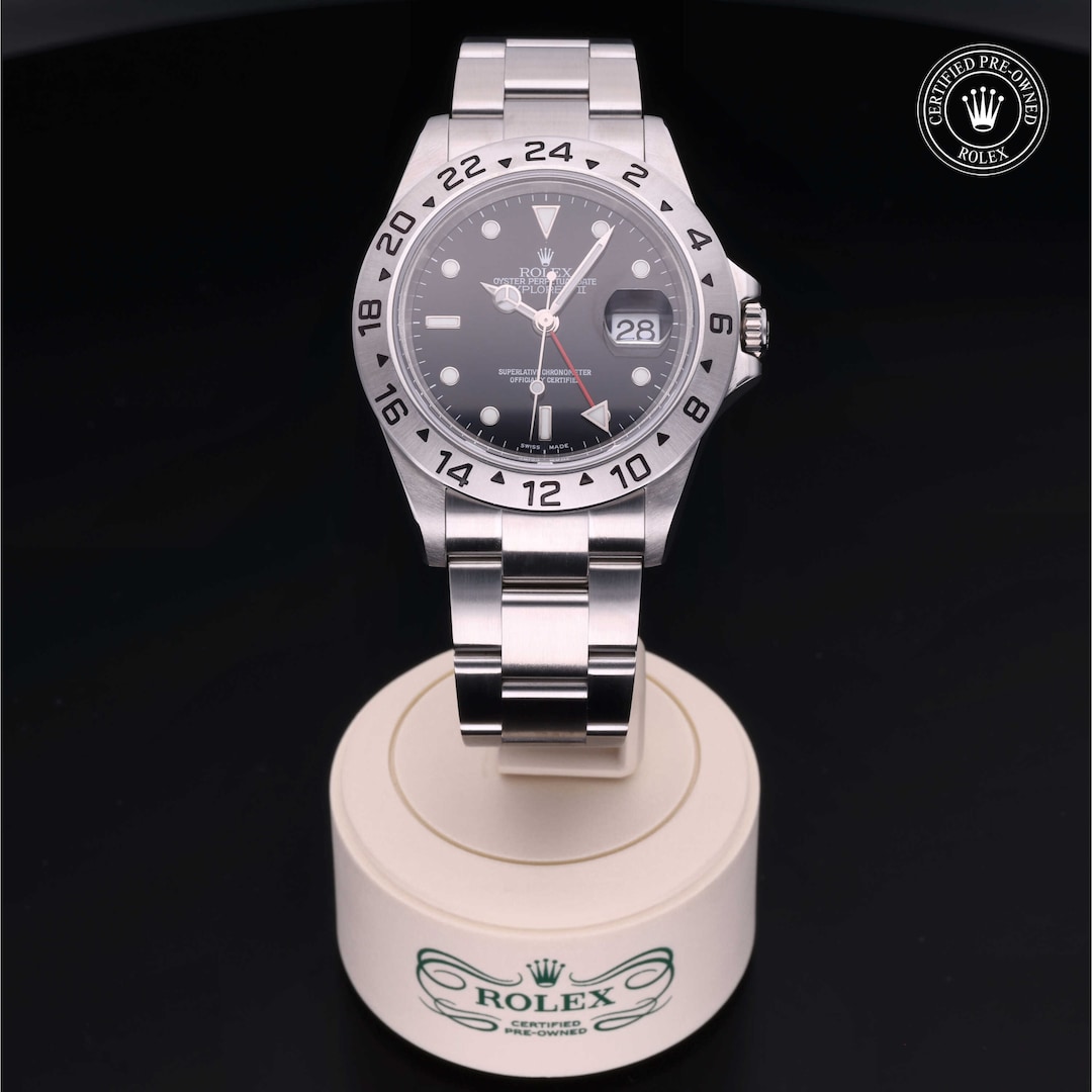 Rolex Rolex Certified Pre-Owned Explorer II Rolex Rolex Certified Pre-Owned Explorer II