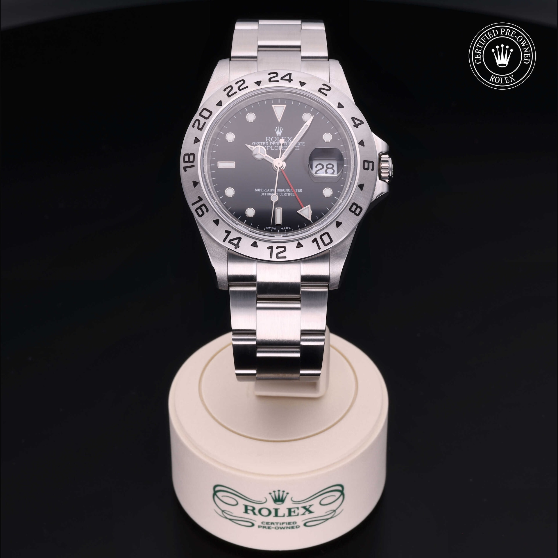Rolex Rolex Certified Pre-Owned Explorer II