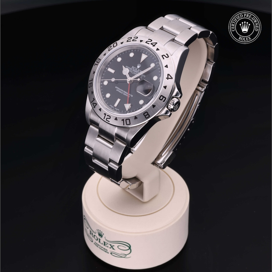 Rolex Rolex Certified Pre-Owned Explorer II Rolex Rolex Certified Pre-Owned Explorer II