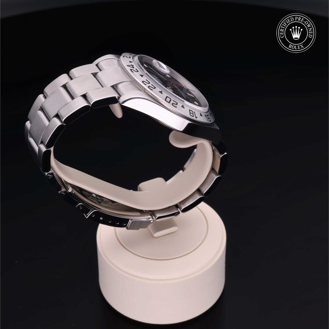 Rolex Rolex Certified Pre-Owned Explorer II Rolex Rolex Certified Pre-Owned Explorer II