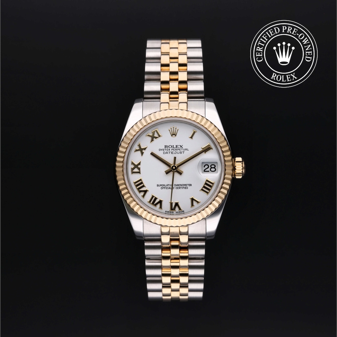 Rolex Certified Pre-Owned Datejust 31