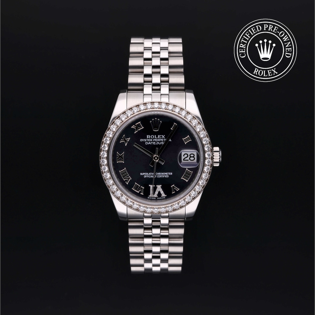 Rolex Certified Pre-Owned Datejust 31