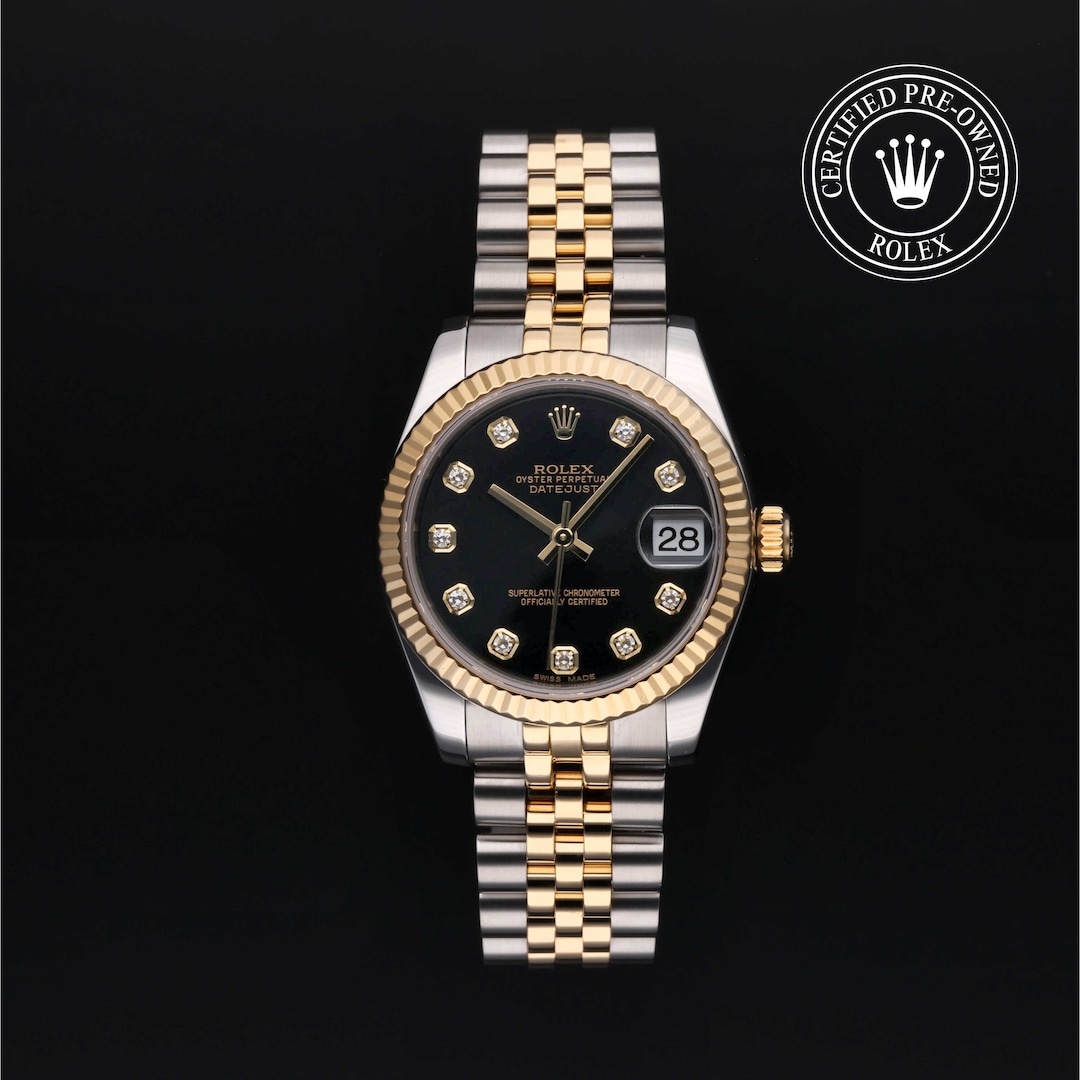 Rolex Rolex Certified Pre-Owned Datejust 31 Rolex Rolex Certified Pre-Owned Datejust 31