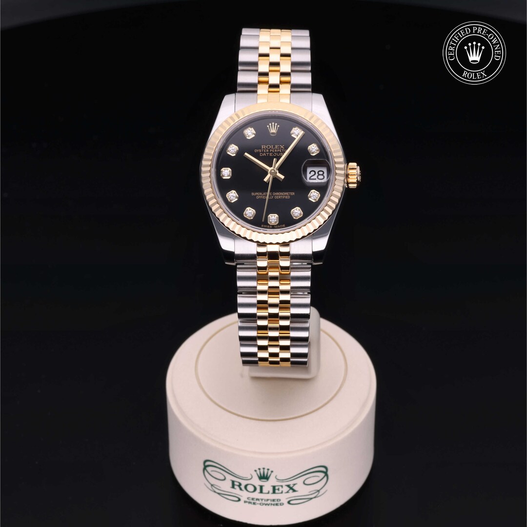 Rolex Rolex Certified Pre-Owned Datejust 31 Rolex Rolex Certified Pre-Owned Datejust 31