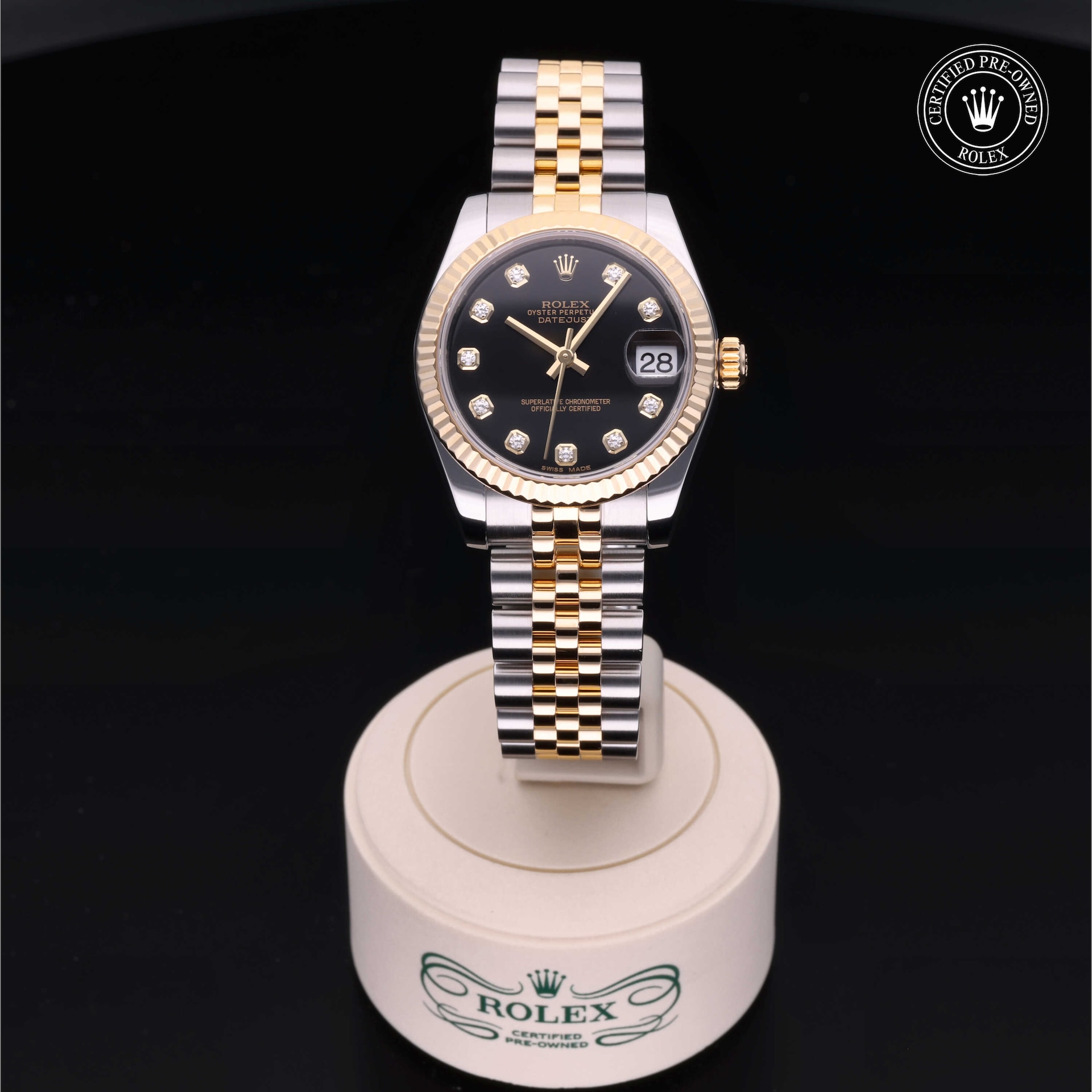 Rolex Rolex Certified Pre-Owned Datejust 31