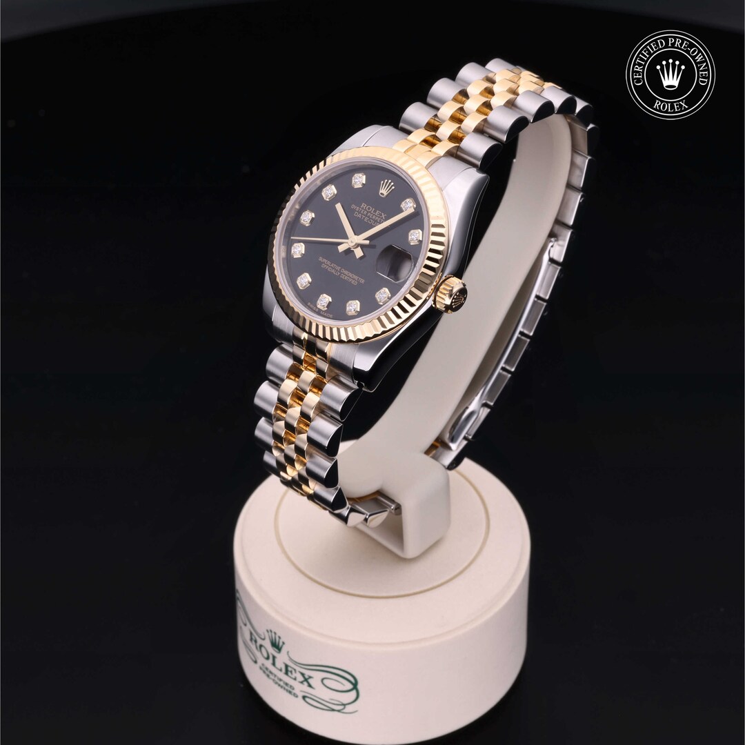 Rolex Rolex Certified Pre-Owned Datejust 31 Rolex Rolex Certified Pre-Owned Datejust 31