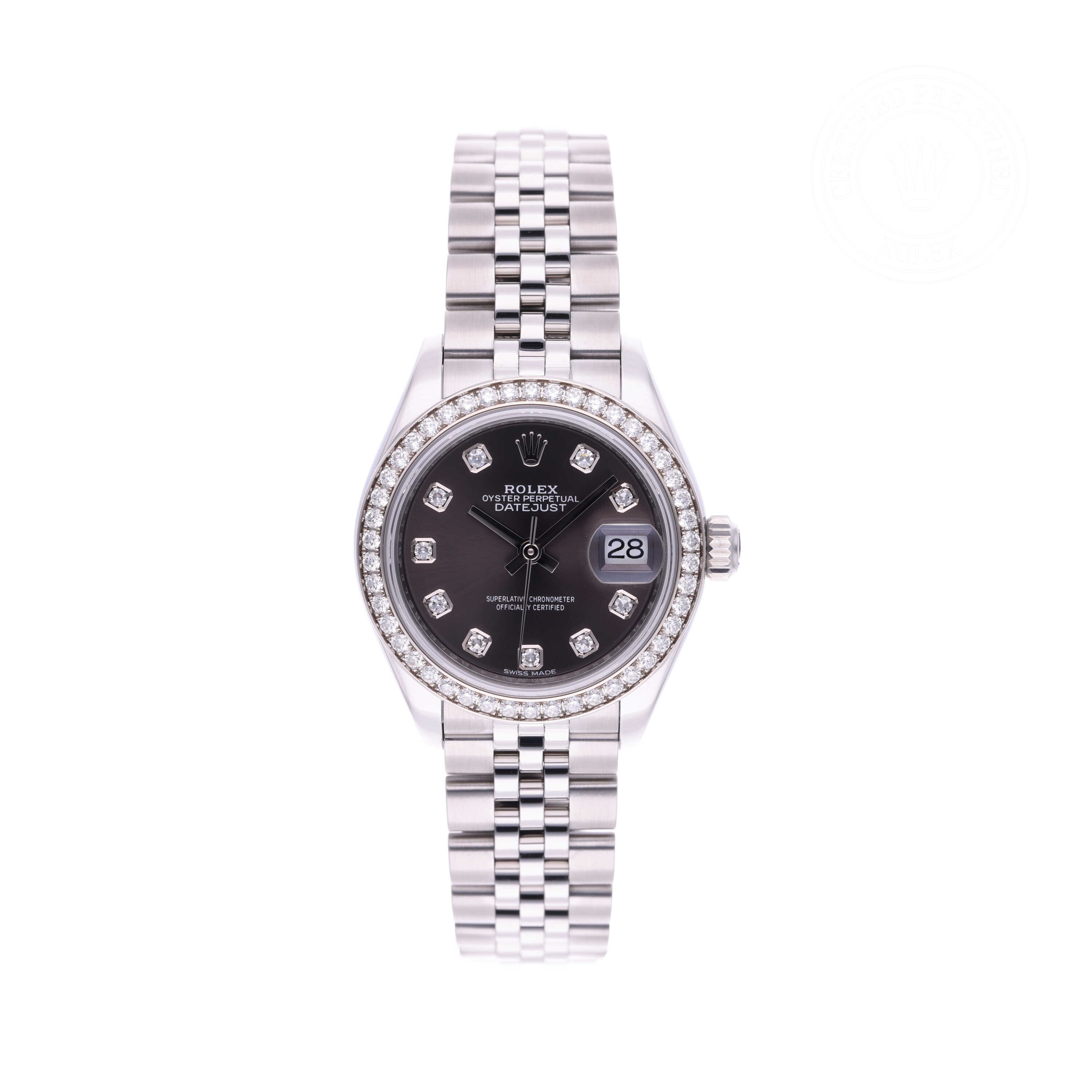 Rolex Lady-Datejust Official Certified Pre-Owned