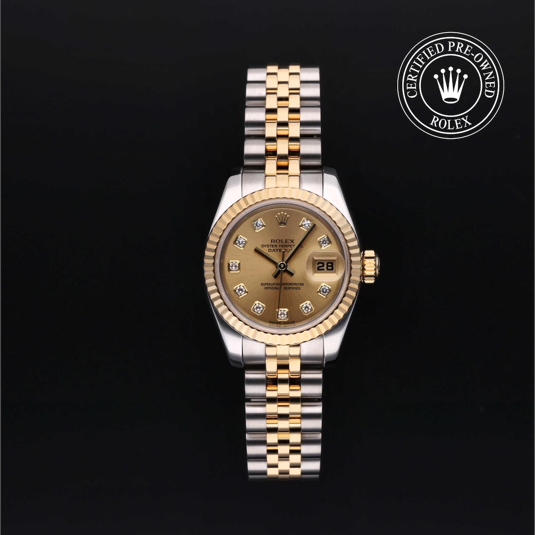 Rolex Rolex Certified Pre-Owned Lady-Datejust Rolex Rolex Certified Pre-Owned Lady-Datejust