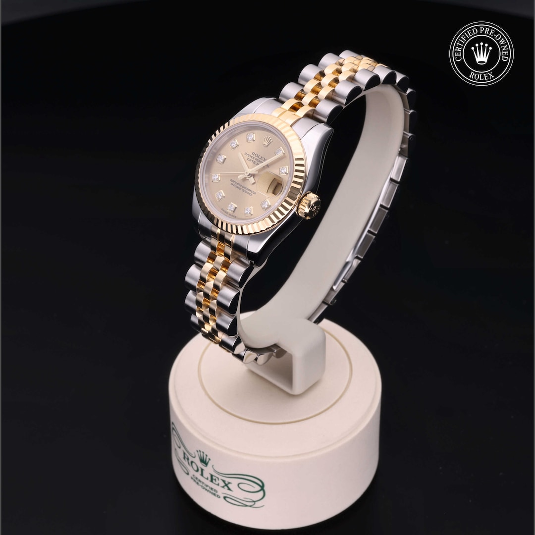 Rolex Rolex Certified Pre-Owned Lady-Datejust Rolex Rolex Certified Pre-Owned Lady-Datejust