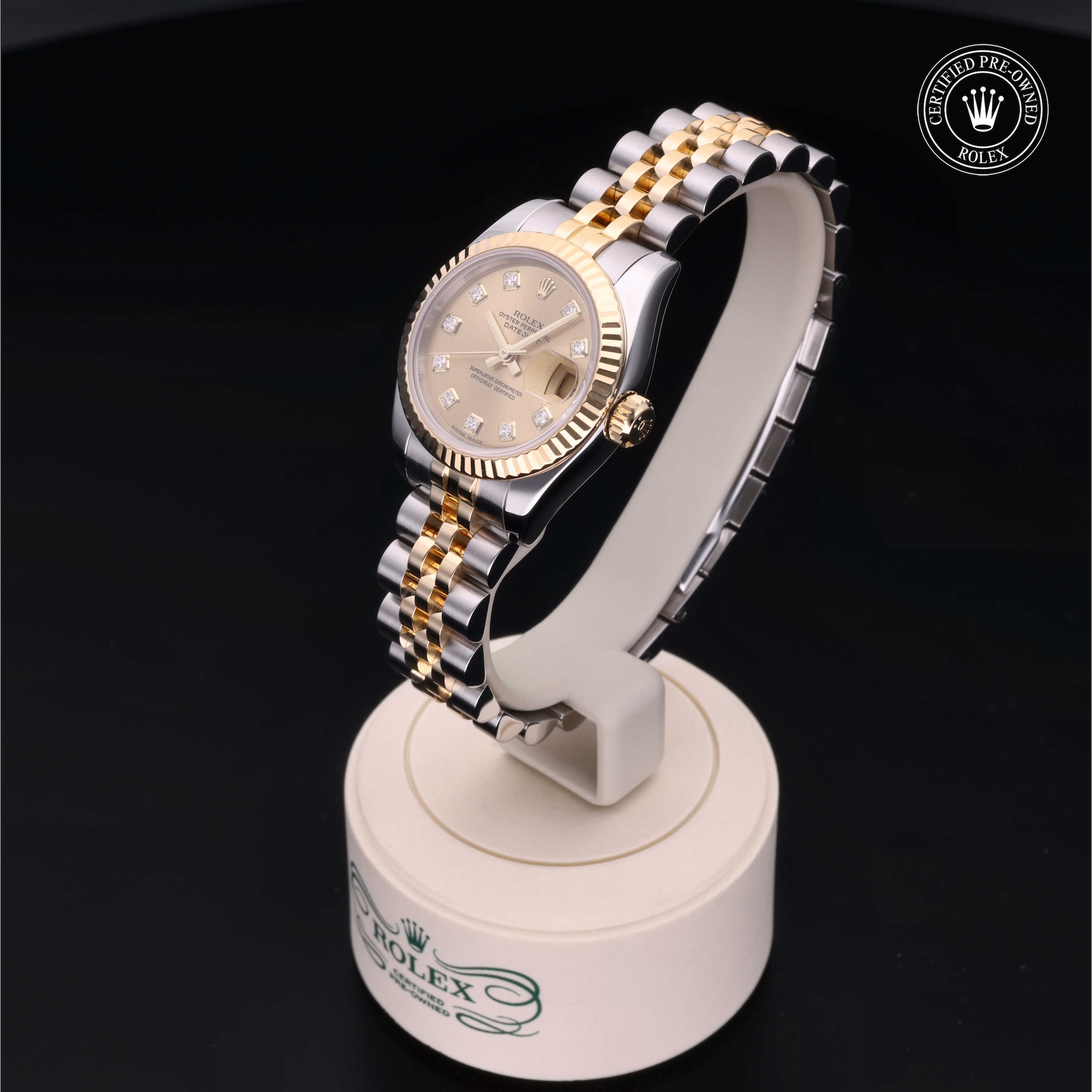 Rolex Rolex Certified Pre-Owned Lady-Datejust