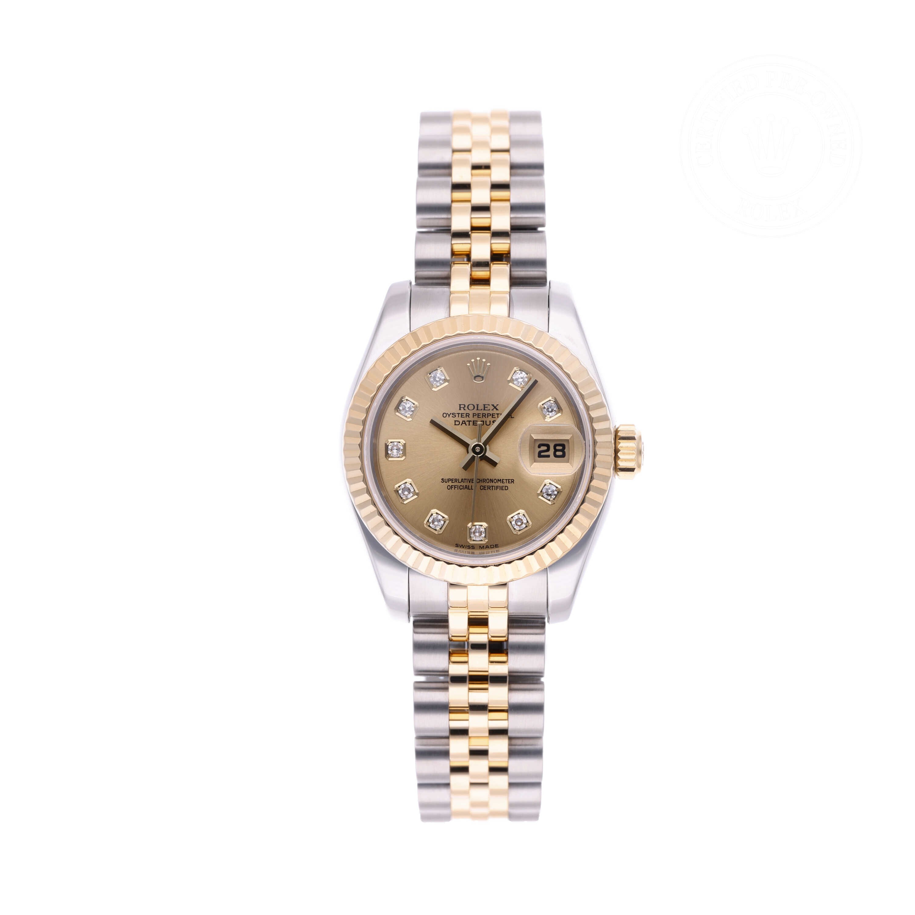Rolex Lady-Datejust Official Certified Pre-Owned