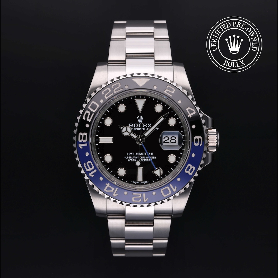 Rolex Rolex Certified Pre-Owned GMT-Master II Rolex Rolex Certified Pre-Owned GMT-Master II