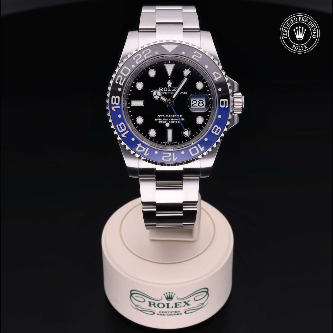 Rolex Rolex Certified Pre-Owned GMT-Master II Rolex Rolex Certified Pre-Owned GMT-Master II