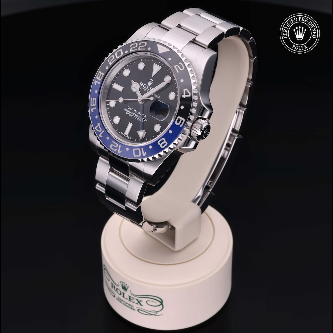 Rolex Rolex Certified Pre-Owned GMT-Master II Rolex Rolex Certified Pre-Owned GMT-Master II