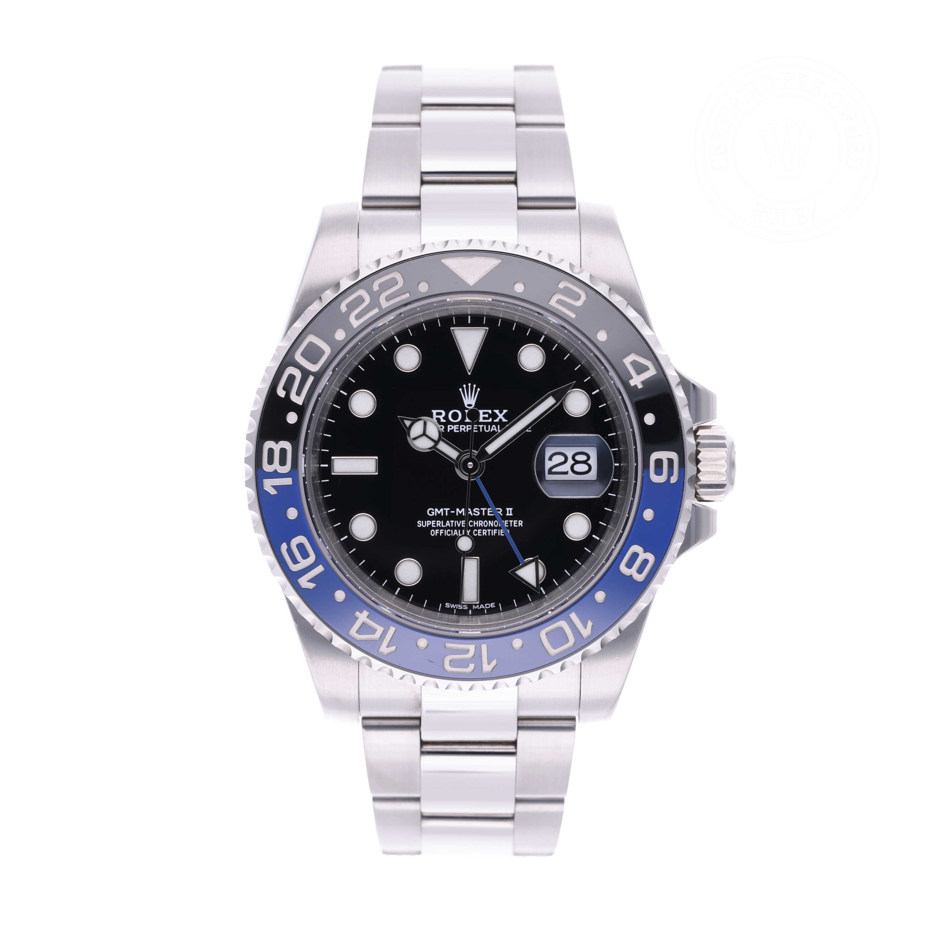 Rolex GMT-Master II Official Certified Pre-Owned