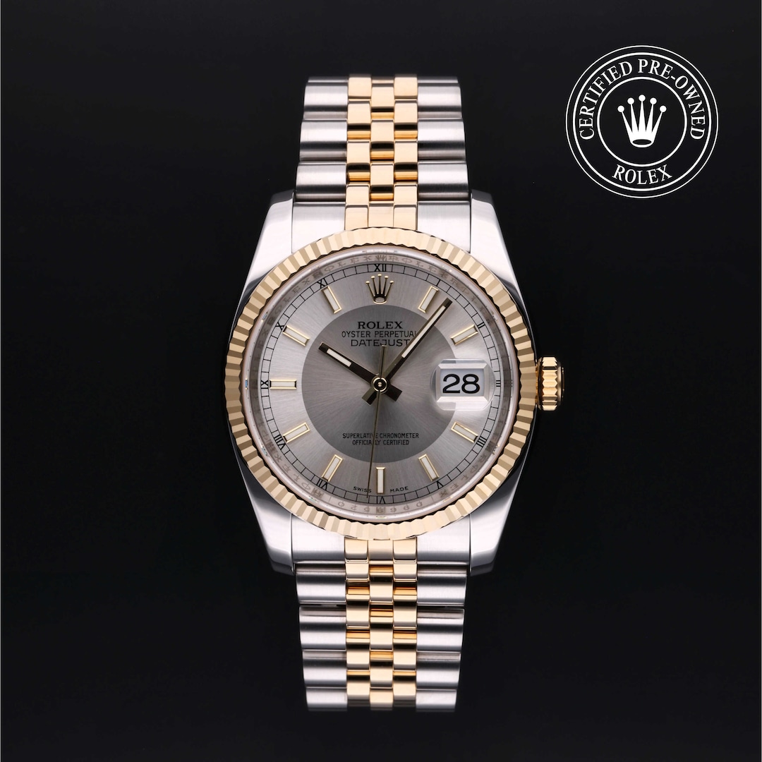 Rolex Rolex Certified Pre-Owned Datejust 36 Rolex Rolex Certified Pre-Owned Datejust 36