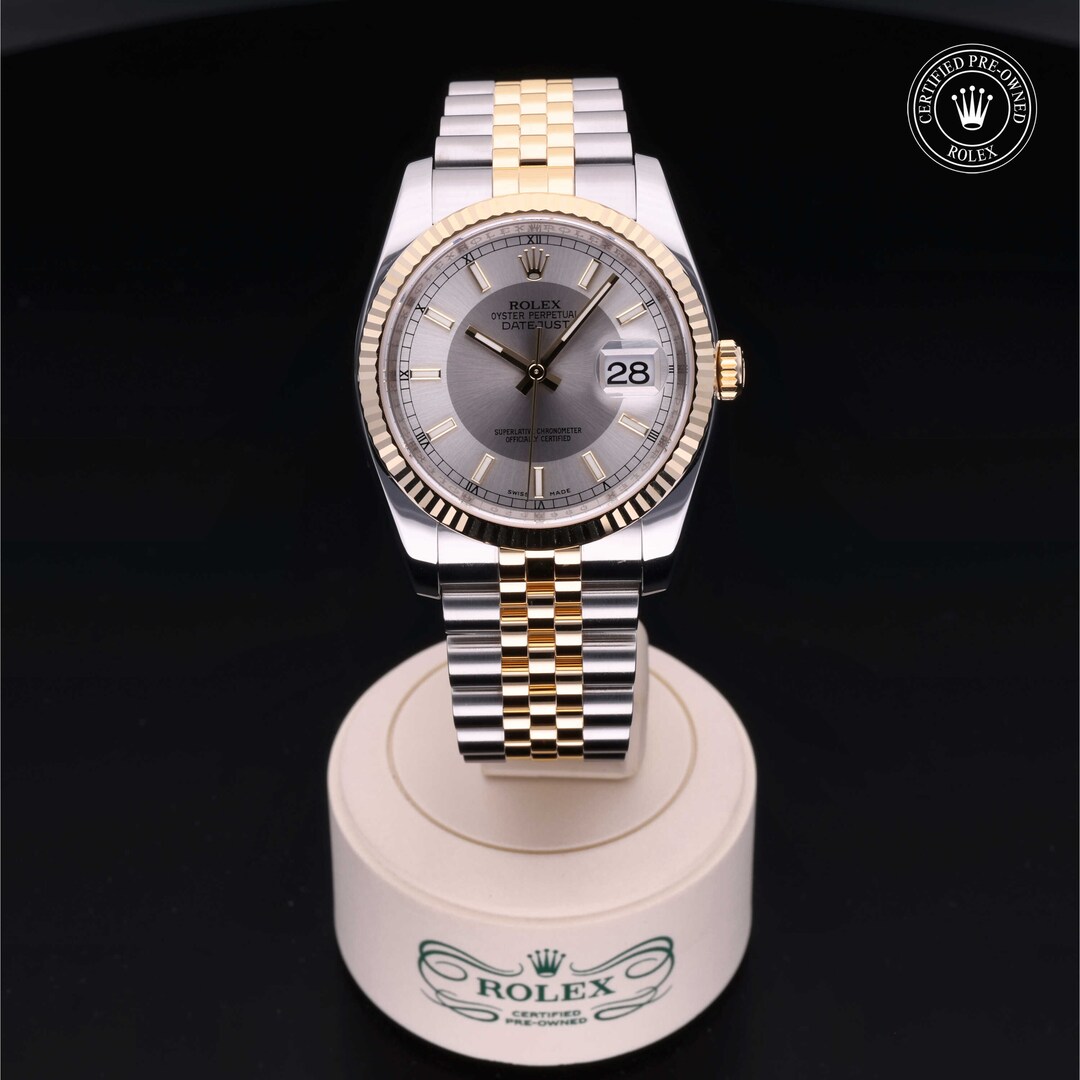 Rolex Rolex Certified Pre-Owned Datejust 36 Rolex Rolex Certified Pre-Owned Datejust 36