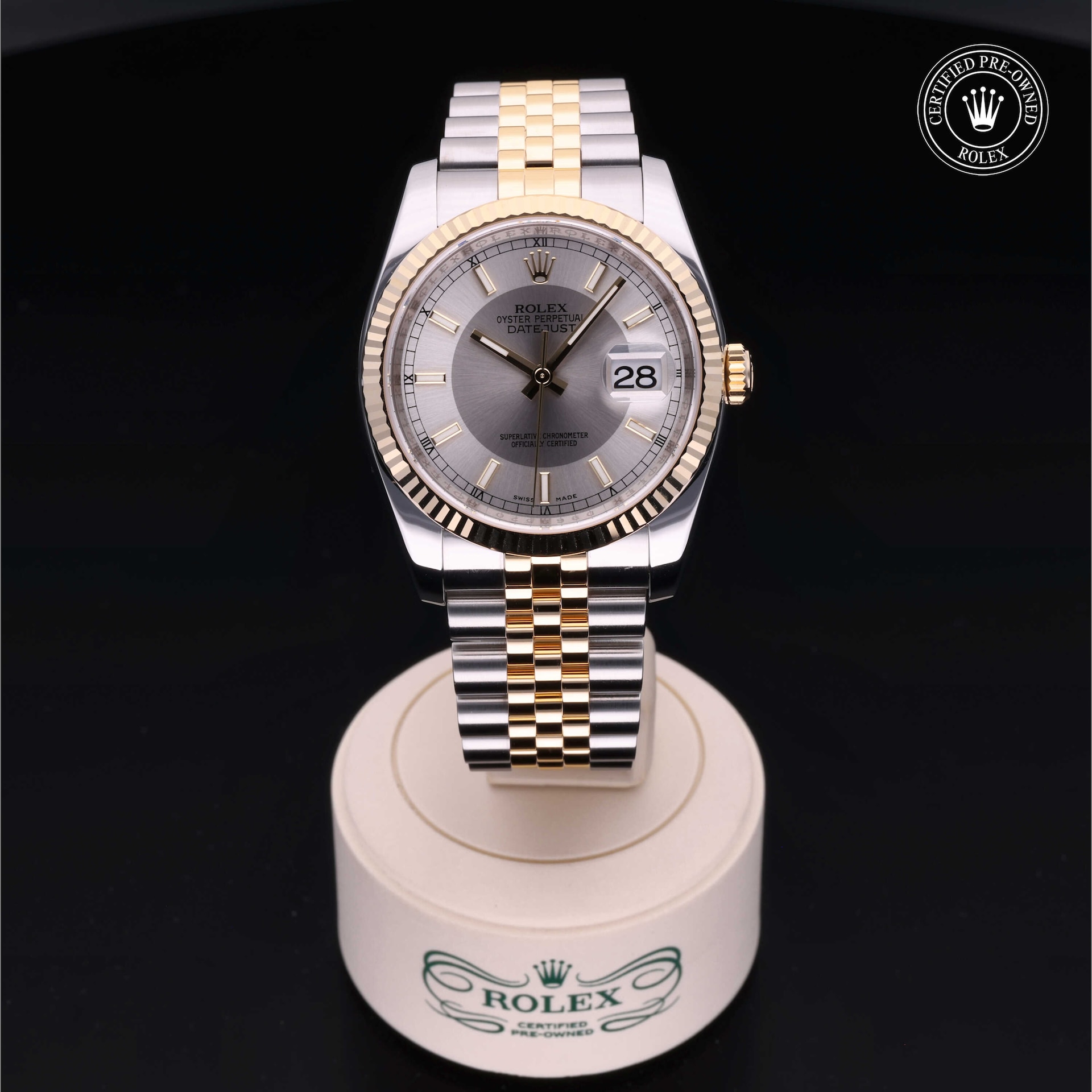 Rolex Rolex Certified Pre-Owned Datejust 36