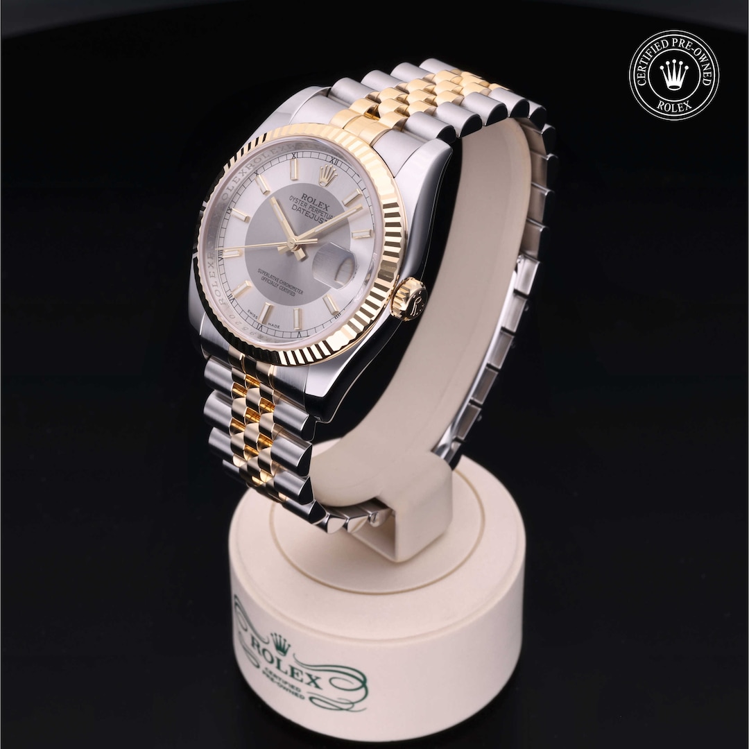 Rolex Rolex Certified Pre-Owned Datejust 36 Rolex Rolex Certified Pre-Owned Datejust 36