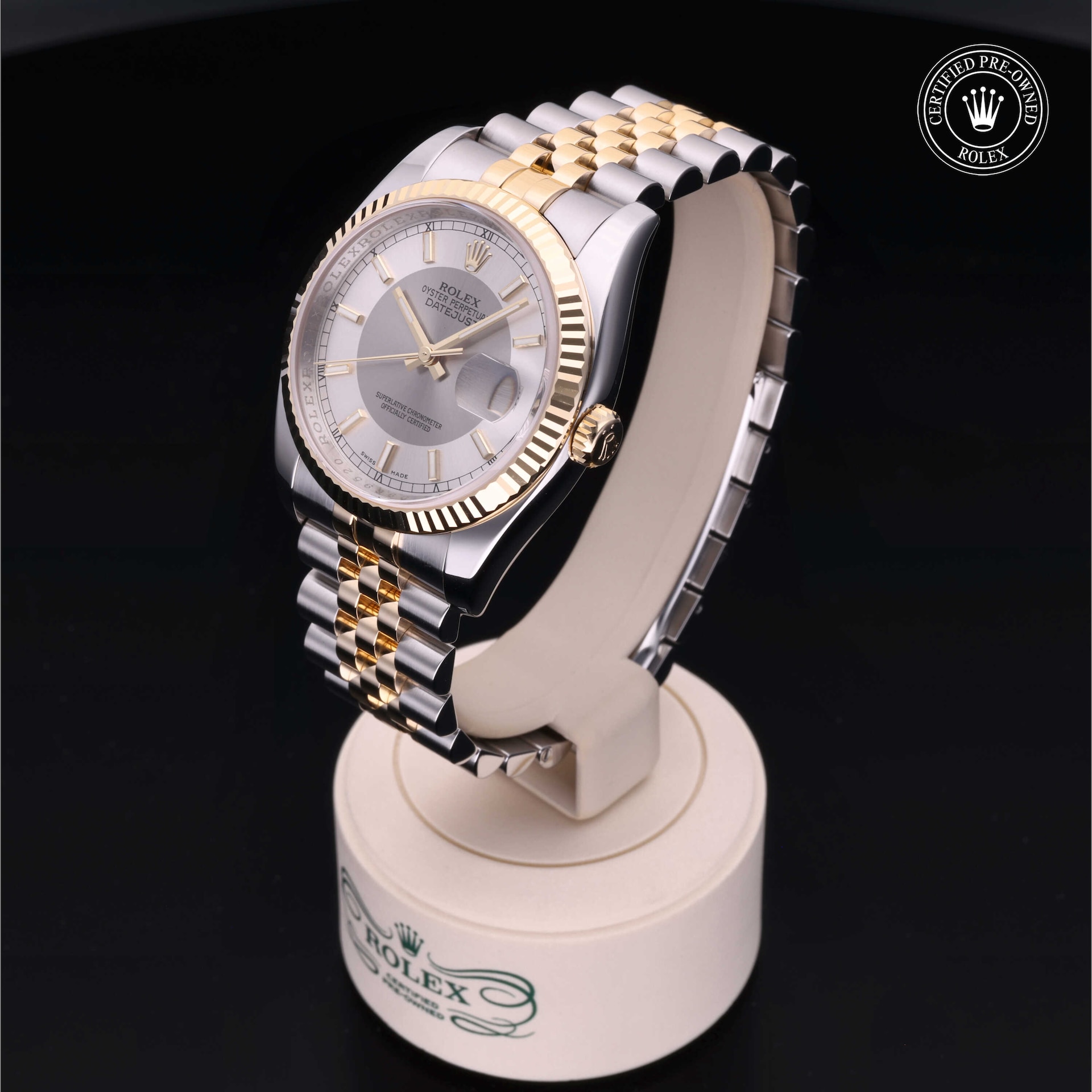 Rolex Rolex Certified Pre-Owned Datejust 36